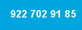 922 702 91 85